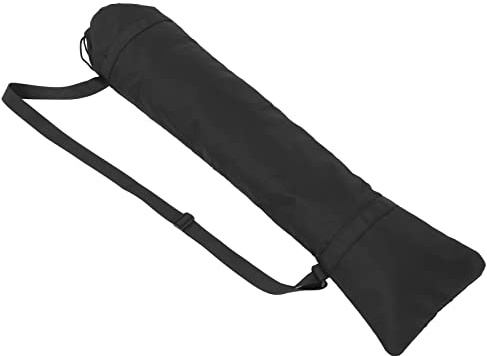 Keenso Bolsa de Trípode con Soporte de Luz Engrosada, Material de Nailon Resistente Al Desgaste Bolsa con Soporte de Luz monopié con Correa para el Hombro para Trípode de monopié, para Profesionales