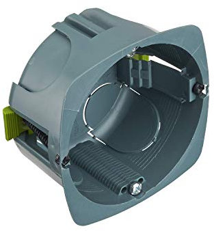 Debflex 718743 - Scatola da incasso, multimateriale, diametro: 67 mm, profondità: 40 mm, colore: blu