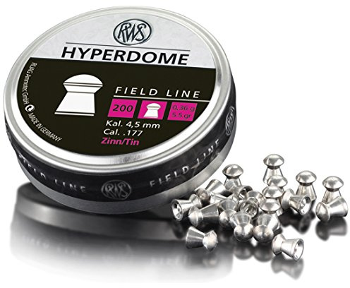 RWS HyperDome Kal. 4,5mm 0,36g Diabolo 200 Stück Munition