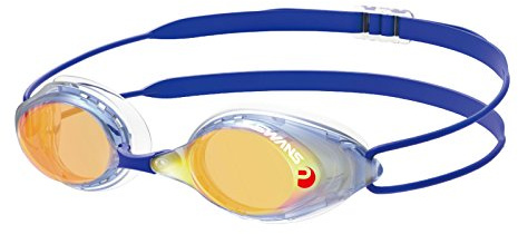 SWANS verspiegelte Wettkampf Schwimmbrille SRX-M PAF