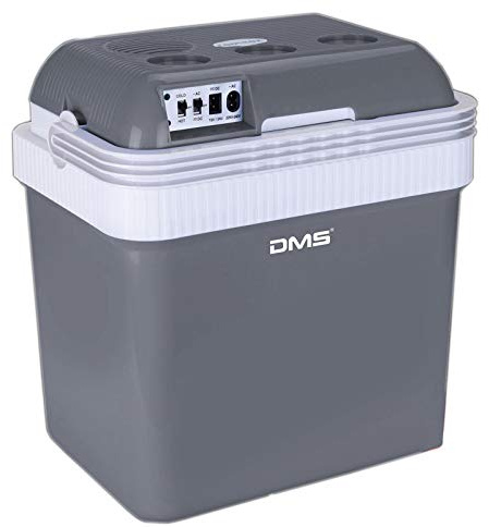 DMS thermoelektrische Kühltasche 25 L | Gefriertasche | Getränkebox | Kühl- und Warmhaltefunktion | Auto und LKW | Camping | 12-24 V