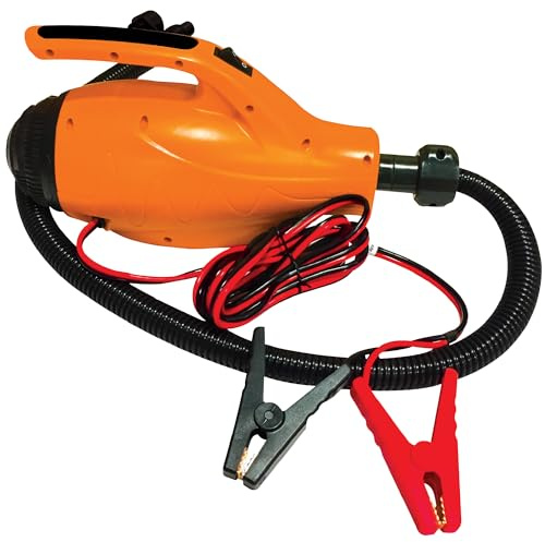 Wow Sports Speed-X 12V DC Electric Air Pump - 3.0 PSI - for Towables & Boating Inflatables - Includes Cord