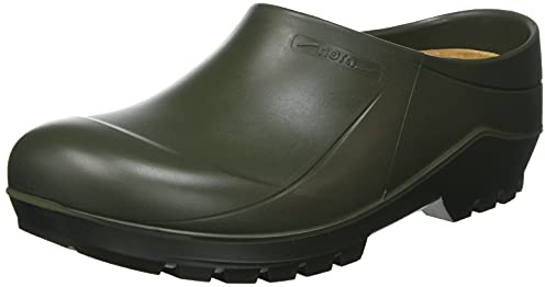 Nora Unisex Pu Comfy Clog, Grön, 41 EU
