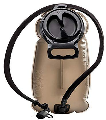SHJMANPA Trinkblase,Sport-Wassersack Trinksystem für Rucksack Trinkblase mit Beissventil Trinkblase Wasserblase für Outdoor-Radfahren Wandern Laufen Camping Walking, Green