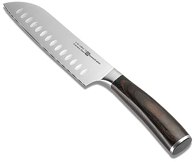 Schulte-Ufer 61622 Santoku-Messer Riku, 18 cm, Santokumesser, Holz