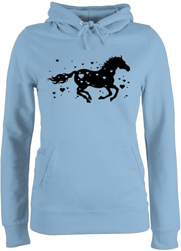 Shirtracer - Pullover Damen Hoodie Frauen - Pferde - Falls Sie das lesen können - Pferd