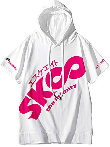SK8 The Infinity Manga Kurzarm Hoodie Casual Sweatshirts Herren Pullover 3D Bedruckte Tops Miya Chinen Cosplay Kostüm