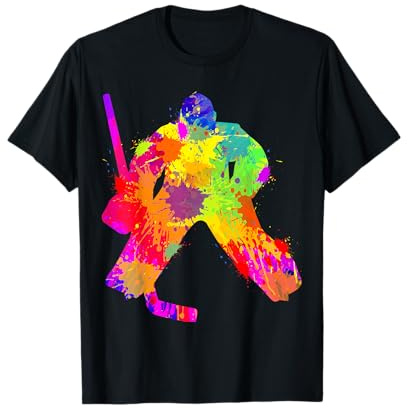 Ice Hockey Goalkeeper Boys Children T-Shirt