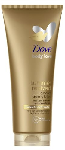 Dove Body Lotion DermaSpa Summer Revived Dark 200 ml