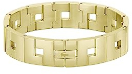 Lacoste Armband mit Knebelverschluss für Damen Kollektion THEA Gelbgold - 2040153