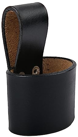 Hulara Full Grain Buff Leather Hammer Holder Hammer Holder for Tool Belt Tool Case Hammer Holster Battle Axe Hatchet Sheath Viking Axe Small Hammer Leather Tool Holster