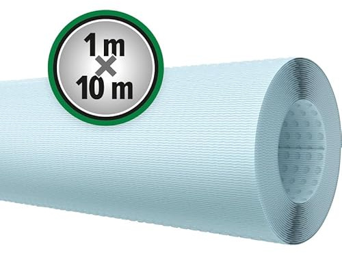 Drybase 3mm Damp Proof Membrane Mesh 1m x 10m – Low Profile Plaster Membrane for Damp Walls