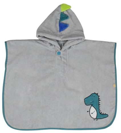 schlummersack Badeponcho mit Kapuze aus Frottee Oekto-Tex in verschiedenen Größen und Designs