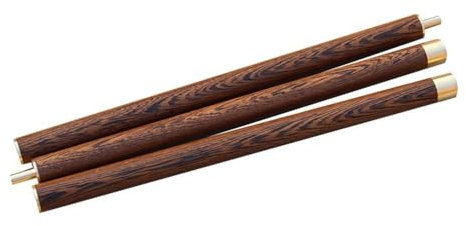 Tai Chi Qigong Lineal, Kampfkunst Tai Chi Stick,Traditionelle Chinesische Tai Chi Ruler, Wushu Shaolin Qigong Tai Chi Kungfu Taiji Stock Stab,Sportübungen Fitness üBungsstöCke 100 * 2.5cm