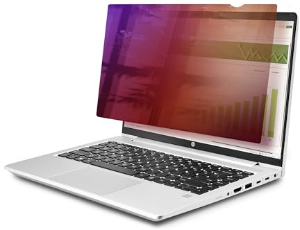 StarTech Filtre Confidentialité PC 15,6 16:9, Doré Amovible | Mat antireflet, Réduction 51% lumière bleue, Angle +/-30 degrés, 34, 5x19, 4cm