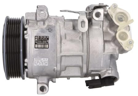 THERMOTEC KTT090153 Compresseur de clim VCS12 PAG 46 R134a Compatible avec OPEL Grandland X A18, P1UO Combo E Van/Break X19 Combo Monospace X19, PEUGEOT 208 I 3/5 portes CA, CC 2008 Break CU