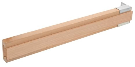 Housoutil Schubladenführungen Aus Holz Im Schrankschienenstil Glatte Schienen für -tv-schränke