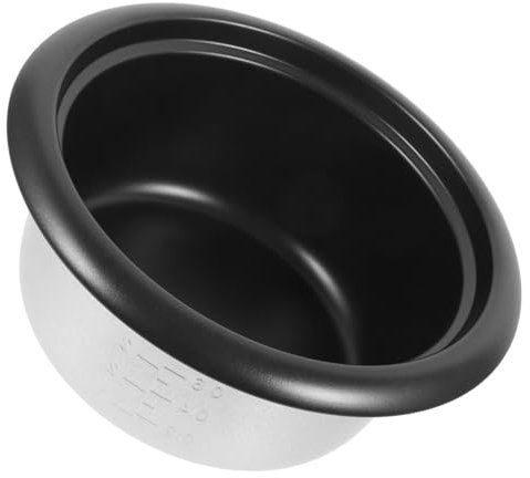 Cabilock Revestimiento de olla arrocera revestimiento interior de la olla Reemplazo inserto de la olla arrocera utensilios de cocina antiadherentes suministros de cocina ollas interiores