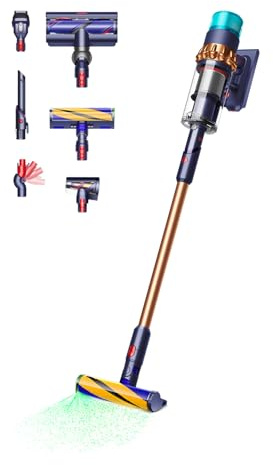 Dyson Gen 5 DT Absolute Midnight Blue - Copper