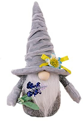GBEN Muttertag Deko Muttertagsgeschenk Wichtel Figuren Zwerg Wichtel Figuren Muttertag Basteln Wichtel Deko Tischdekoration Basteln Wichtel Deko Spielzeug Dekoration zum Muttertag (B, One Size)