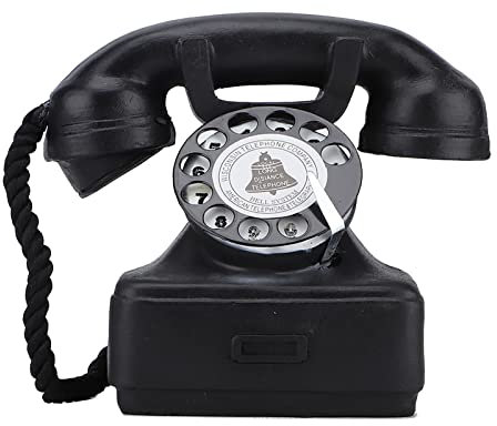 Telefono Vintage Antico per la Casa e Scrivania - Arredamento Retrò, Ornamento e Oggetti di Scena