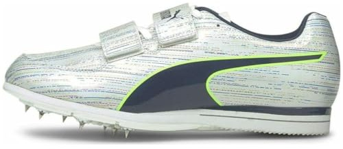 PUMA evoSpeed Triple Jump & Pole Vault Field Event Spikes, Weiß, weiß, 36 EU