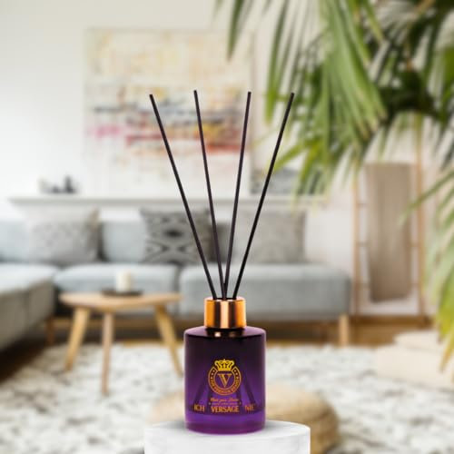Raumduft Sacred Lavender - 100ml Ich-versage-nie Raumduft inkl. Rattanstäbe