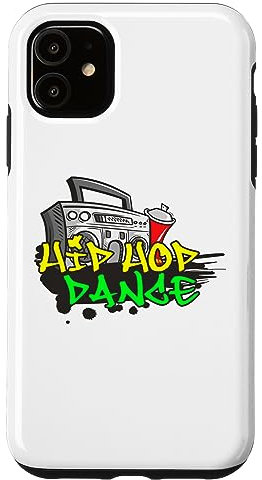 Hülle für iPhone 11 Ghetto Blaster Radio Hip Hop Dance Melanin Rap Radio Lustig