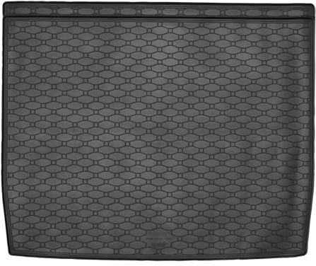 AZUGA Gummi Kofferraummatte für Mercedes GLB ab 2019/EQB ab 2022 | 1,5 cm hoher Rand, rutschfest, wasserdicht, passgenau, Kofferraumwanne, AZ31100217