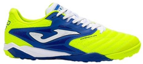 Joma Cancha 2511 TF CANS2511TF, Men Turf Football Trainers, Yellow, 43 EU