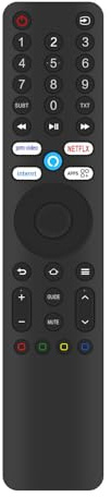 VINABTY Neu XMRM-MF Fernbedienung Ersatz für ﻿Xiaomi F2 32 Smart Fire-TV für ﻿Xiaomi MI Fire-TV XMRM-MF Remote Controller
