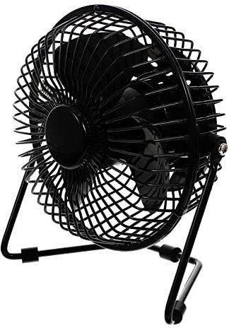 FONDOTIN Ventilador De Temperatura Led Mini Ventilador Portátil Para Oficina Casa y