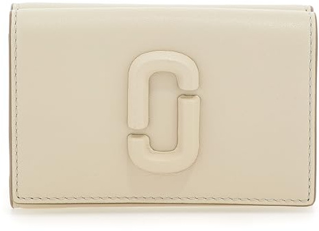 Marc Jacobs 2S4SMP009S02-123 THE Trifold Wallet Wallet Damen Cloud White Größe ONE Size