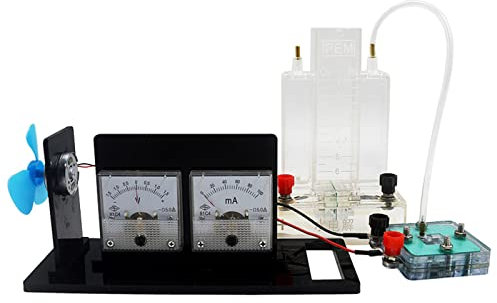 ASumPio Dispositif Expérimental De Pile À Combustible À Hydrogène Dispositif Expérimental D'Électrolyse De l'eau Eau Électrolysée en Hydrogène Oxygène Équipement Expérimental Chimique