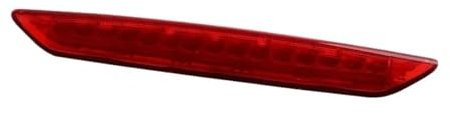 HACKBEPW Für VW Für Polo IV MK4 9N 9N3 Fließheck 2002 2003 2004 2005-2010 Auto Dritte Bremsleuchte Zusätzliche Bremse Licht 6Q6945097 Der Hinteren Dritten Bremsleuchte(Red)