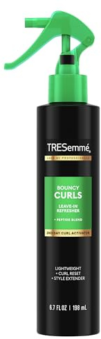 TRESemmé Leave-In Refresher 1 ct Bouncy Curls for a 2nd Day Curl Activation, with Peptide Blend, 6.7 fl oz
