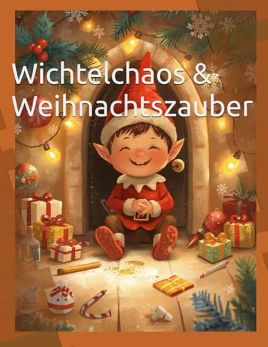 Wichtelchaos & Weihnachtszauber: 50 lustige Ideen, Streiche und Bastelabenteuer für kleine und große Wichtelfreunde