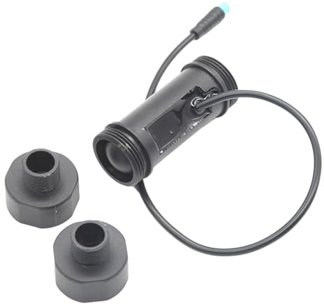 PURPLELILY Upgrades - Generador de turbinas de agua de alto rendimiento, generador pequeño de 1/4 para fuente de alimentación de 5 V y luz LED para automatización del hogar
