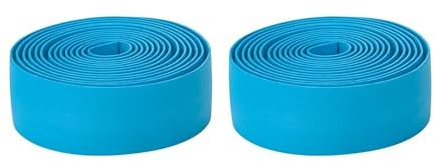 Styrband för cyklar, 2ST Cykeldämpning Cykling landsvägscykelhandtag Bälteslindningar(Blu)