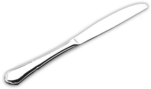 12x Menümesser CHIPPENDALE 13/0, Tafelmesser, Messer