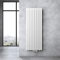 doporro Vertikal Badeizkörper Badheizung 160x61cm Weiß | Einlagig Heizkörper Flachheizkörper Mittelanschluss | Flach Paneelheizkörper 1080Watt