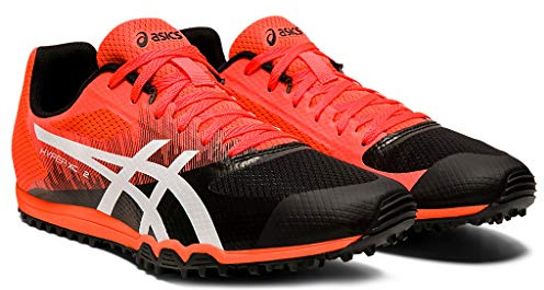 ASICS - Unisex Hyper XC 2 Schuhe, 43.5 EU, Flash Coral/White