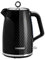 Morphy Richards Verve Black Jug Kettle - 1.7L - Rapid Boil - Limescale Filter - Plastic - 103010