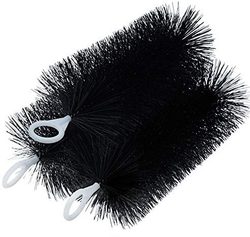 Finest Aquatics 30cm (12) Long Pond Filter Brushes Garden Koi Pond Filter Media Brush (6 Pack)