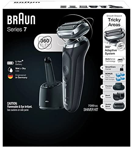 Braun Series 7 7089cc Electric Razor for Men