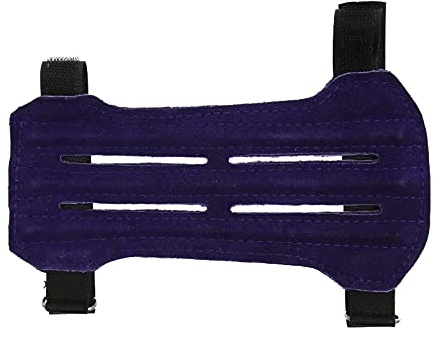elToro Wild Colorz Shorty, Armschutz | Robustes Wildleder und, Schutz Ausrüstung beim Bogensport, Top Qualität