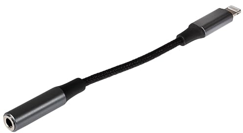 Maplin Lightning Connector to 3.5mm Headphone Audio Jack Adapter