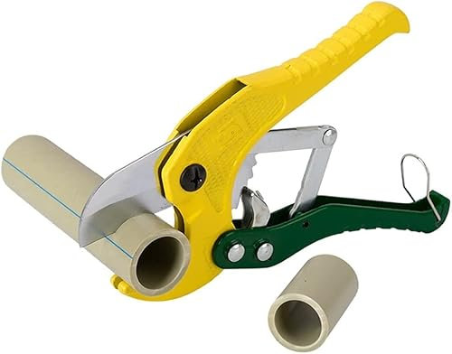 EISTEE Cortatubos,Tubo Cortador,cortatubos de plástico,cortatubos Ppr pequeño portátil for Bricolaje e Industrial Cortatubos de PVC de Mano con microductos de 0-42 mm (Size : 0-42mm)