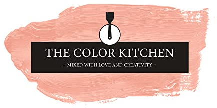 Livingwalls A.S. Création THE COLOR KITCHEN - Wandfarbe mit sehr hoher Deckkraft Rosa Innenfarbe Matt - DD125712 2,5l - Intensive Farbkraft