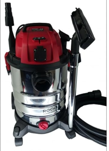 ROOKS OK-03.4100 Aspirateur sec et humide avec accessoires